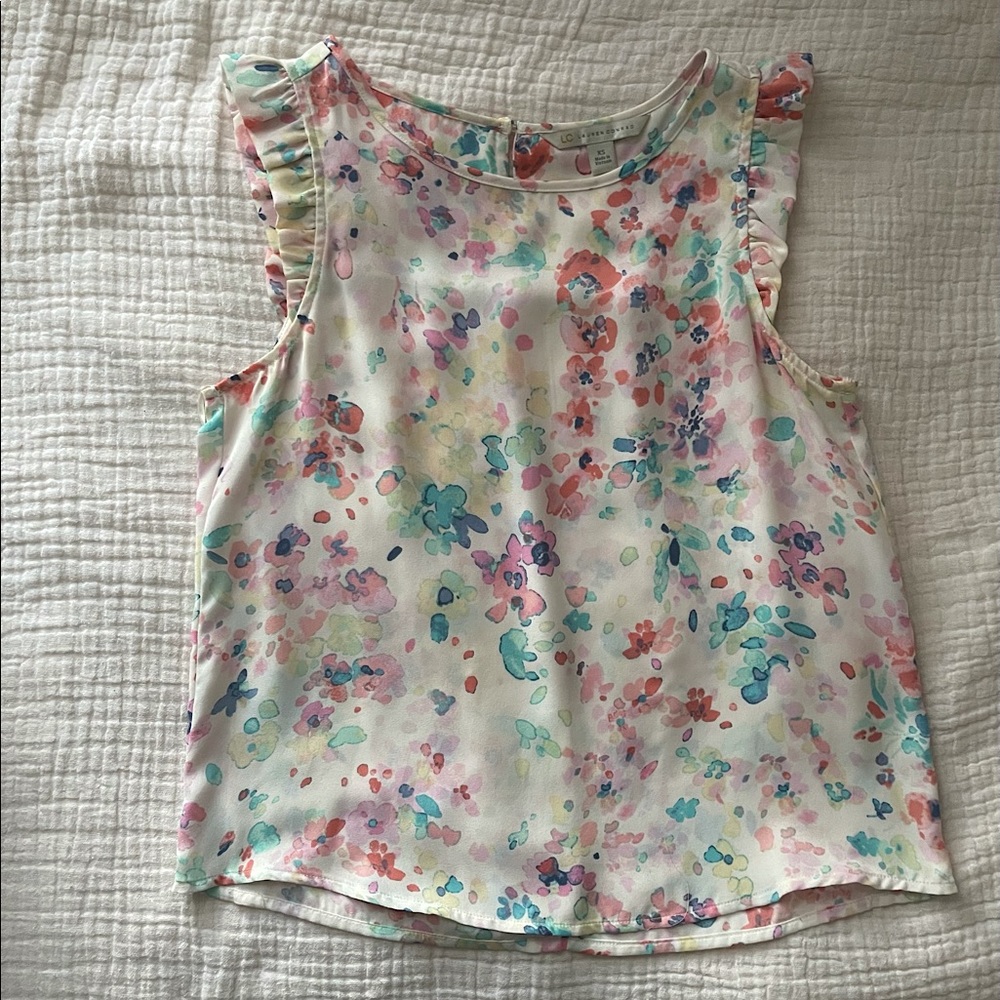 Flower blouse